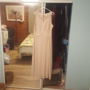 Flowy-floor legnth dress